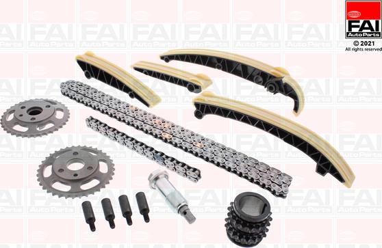 FAI AutoParts TCK226LNG - Kit de distribution par chaîne cwaw.fr