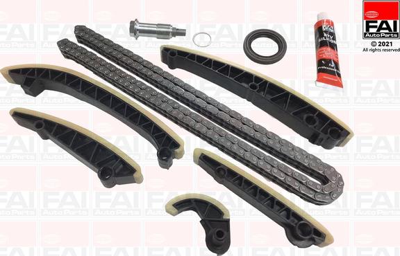 FAI AutoParts TCK226 - Kit de distribution par chaîne cwaw.fr