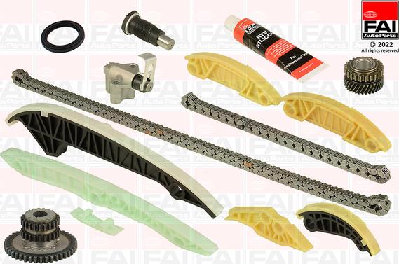 FAI AutoParts TCK223L - Kit de distribution par chaîne cwaw.fr