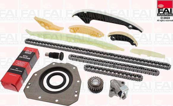 FAI AutoParts TCK222L - Kit de distribution par chaîne cwaw.fr