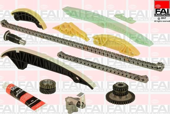 FAI AutoParts TCK222NG - Kit de distribution par chaîne cwaw.fr