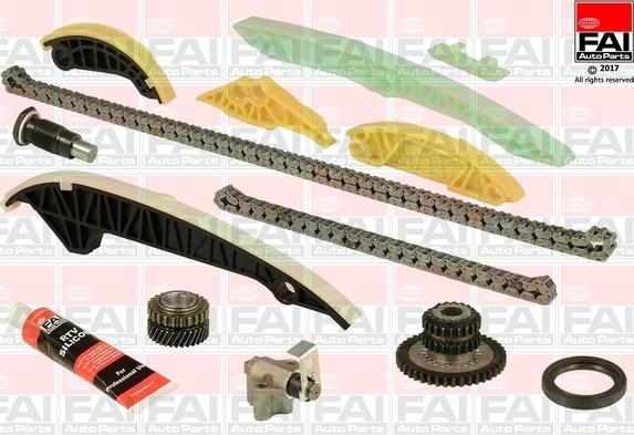 FAI AutoParts TCK222 - Kit de distribution par chaîne cwaw.fr