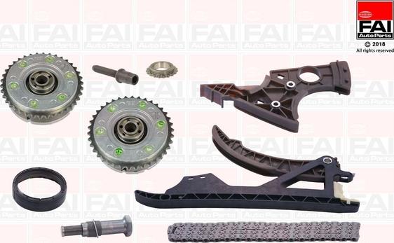 FAI AutoParts TCK22VVT - Kit de distribution par chaîne cwaw.fr