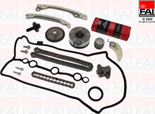 FAI AutoParts TCK275LVVT - Kit de distribution par chaîne cwaw.fr