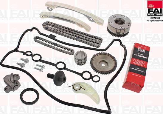 FAI AutoParts TCK275VVT - Kit de distribution par chaîne cwaw.fr