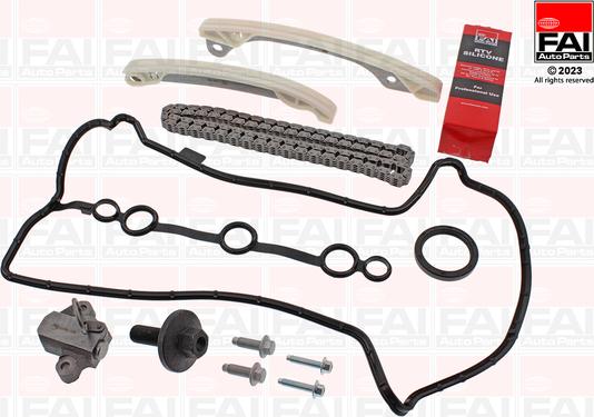 FAI AutoParts TCK275 - Kit de distribution par chaîne cwaw.fr