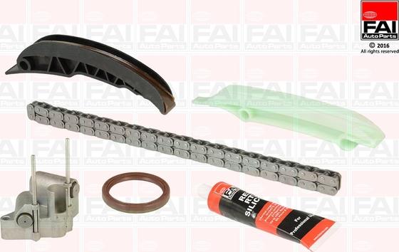 FAI AutoParts TCK74T - Kit de distribution par chaîne cwaw.fr