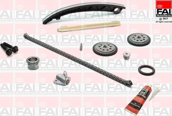 FAI AutoParts TCK72 - Kit de distribution par chaîne cwaw.fr