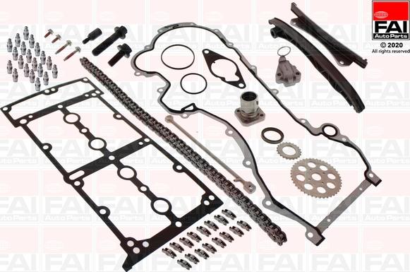 FAI AutoParts VTCK6C - Kit de distribution par chaîne cwaw.fr