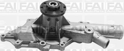 FAI AutoParts WP6493 - Pompe à eau cwaw.fr