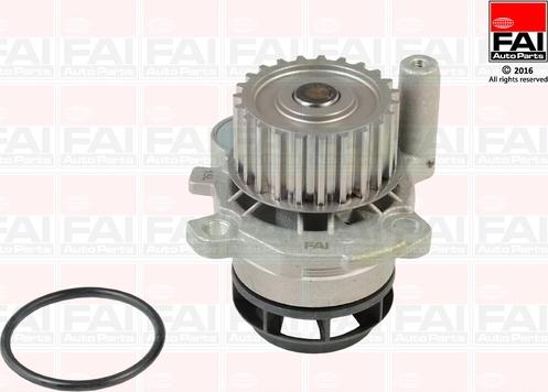 FAI AutoParts WP6445 - Pompe à eau cwaw.fr