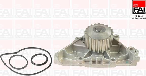 FAI AutoParts WP6440 - Pompe à eau cwaw.fr