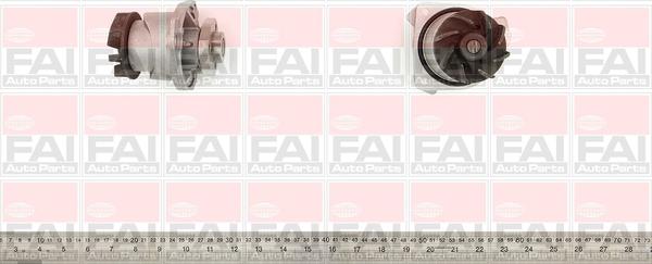 FAI AutoParts WP6415 - Pompe à eau cwaw.fr