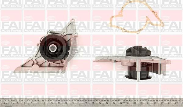 FAI AutoParts WP6411 - Pompe à eau cwaw.fr