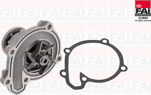 FAI AutoParts WP6417 - Pompe à eau cwaw.fr