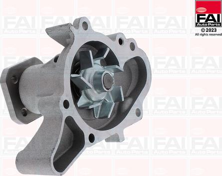 FAI AutoParts WP6486 - Pompe à eau cwaw.fr