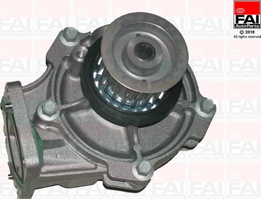 FAI AutoParts WP6483 - Pompe à eau cwaw.fr