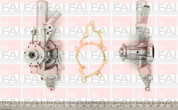 FAI AutoParts WP6434 - Pompe à eau cwaw.fr