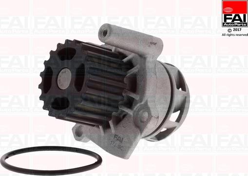 FAI AutoParts WP6437 - Pompe à eau cwaw.fr