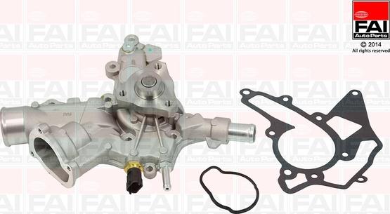 FAI AutoParts WP6422T - Pompe à eau cwaw.fr