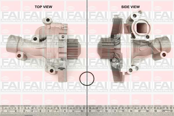 FAI AutoParts WP6477 - Pompe à eau cwaw.fr