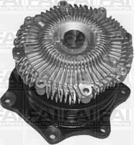 FAI AutoParts WP6544 - Pompe à eau cwaw.fr