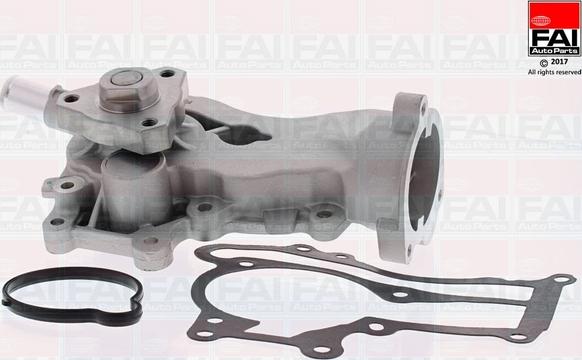 FAI AutoParts WP6555 - Pompe à eau cwaw.fr