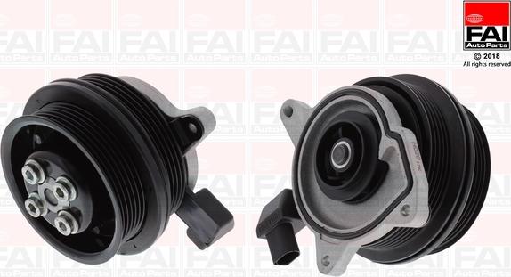 FAI AutoParts WP6558 - Pompe à eau cwaw.fr