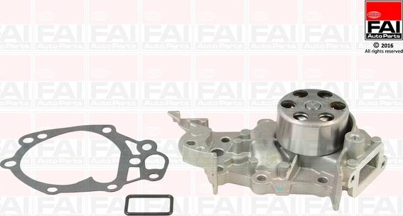 FAI AutoParts WP6552 - Pompe à eau cwaw.fr