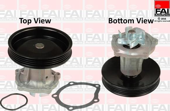 FAI AutoParts WP6562 - Pompe à eau cwaw.fr