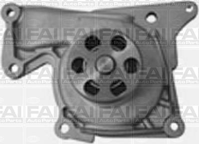 FAI AutoParts WP6515 - Pompe à eau cwaw.fr