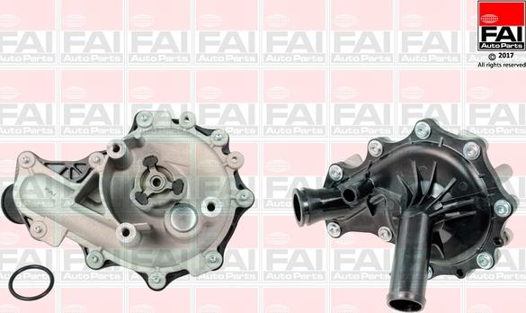 FAI AutoParts WP6517BH - Pompe à eau cwaw.fr