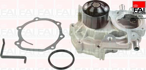 FAI AutoParts WP6586 - Pompe à eau cwaw.fr