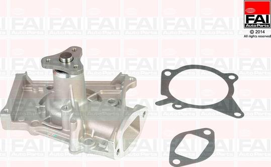 FAI AutoParts WP6580 - Pompe à eau cwaw.fr