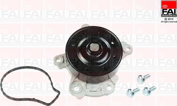 FAI AutoParts WP6588 - Pompe à eau cwaw.fr