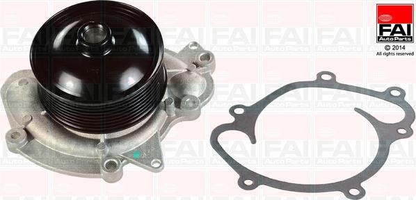 FAI AutoParts WP6579 - Pompe à eau cwaw.fr