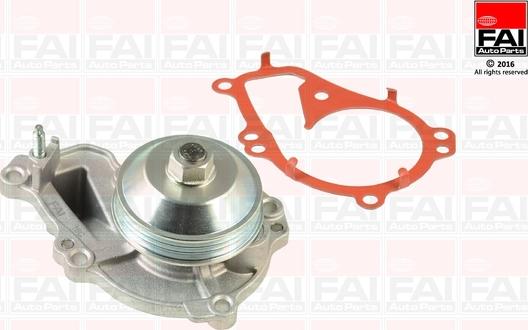 FAI AutoParts WP6649 - Pompe à eau cwaw.fr