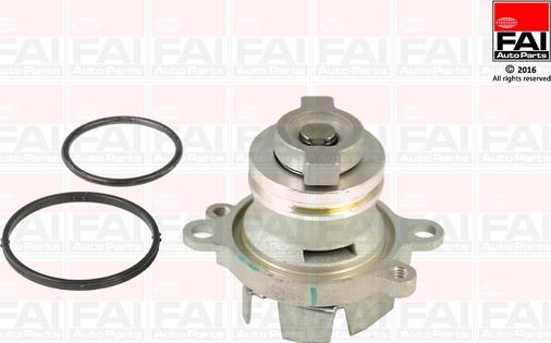 FAI AutoParts WP6646 - Pompe à eau cwaw.fr