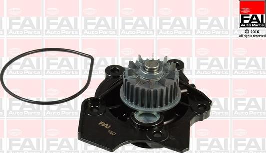 FAI AutoParts WP6641 - Pompe à eau cwaw.fr