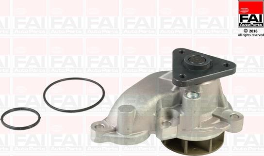 FAI AutoParts WP6643 - Pompe à eau cwaw.fr