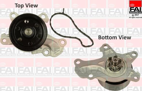 FAI AutoParts WP6659 - Pompe à eau cwaw.fr