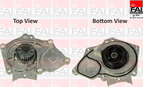 FAI AutoParts WP6656 - Pompe à eau cwaw.fr