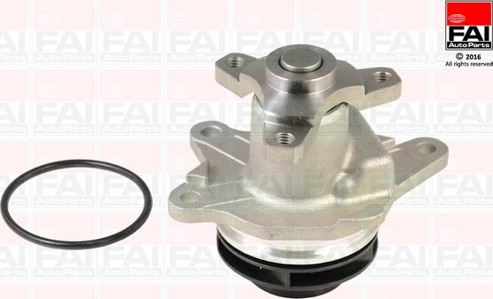 FAI AutoParts WP6651 - Pompe à eau cwaw.fr