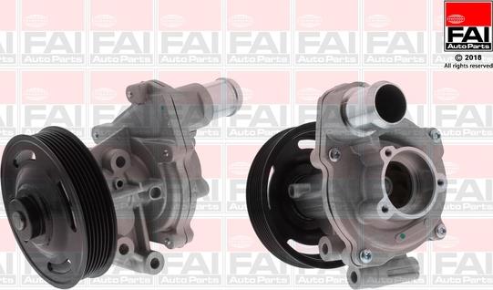 FAI AutoParts WP6669BH - Pompe à eau cwaw.fr