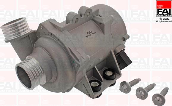 FAI AutoParts WP6661E - Pompe à eau cwaw.fr