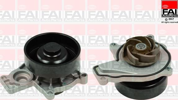 FAI AutoParts WP6662 - Pompe à eau cwaw.fr