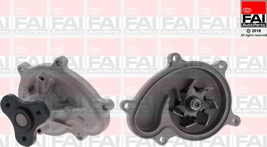 FAI AutoParts WP6667 - Pompe à eau cwaw.fr