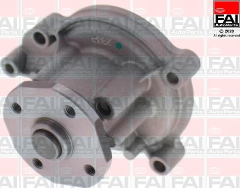 FAI AutoParts WP6681 - Pompe à eau cwaw.fr