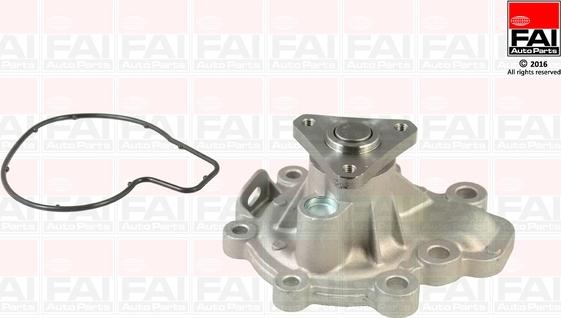 FAI AutoParts WP6639 - Pompe à eau cwaw.fr