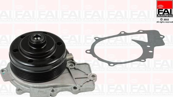 FAI AutoParts WP6634 - Pompe à eau cwaw.fr